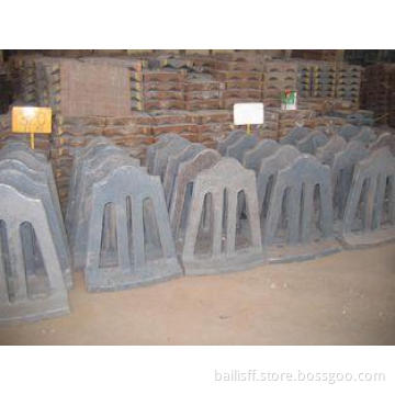 Combined Self-fastened Ball Mill Lining More Than HRc52 Har